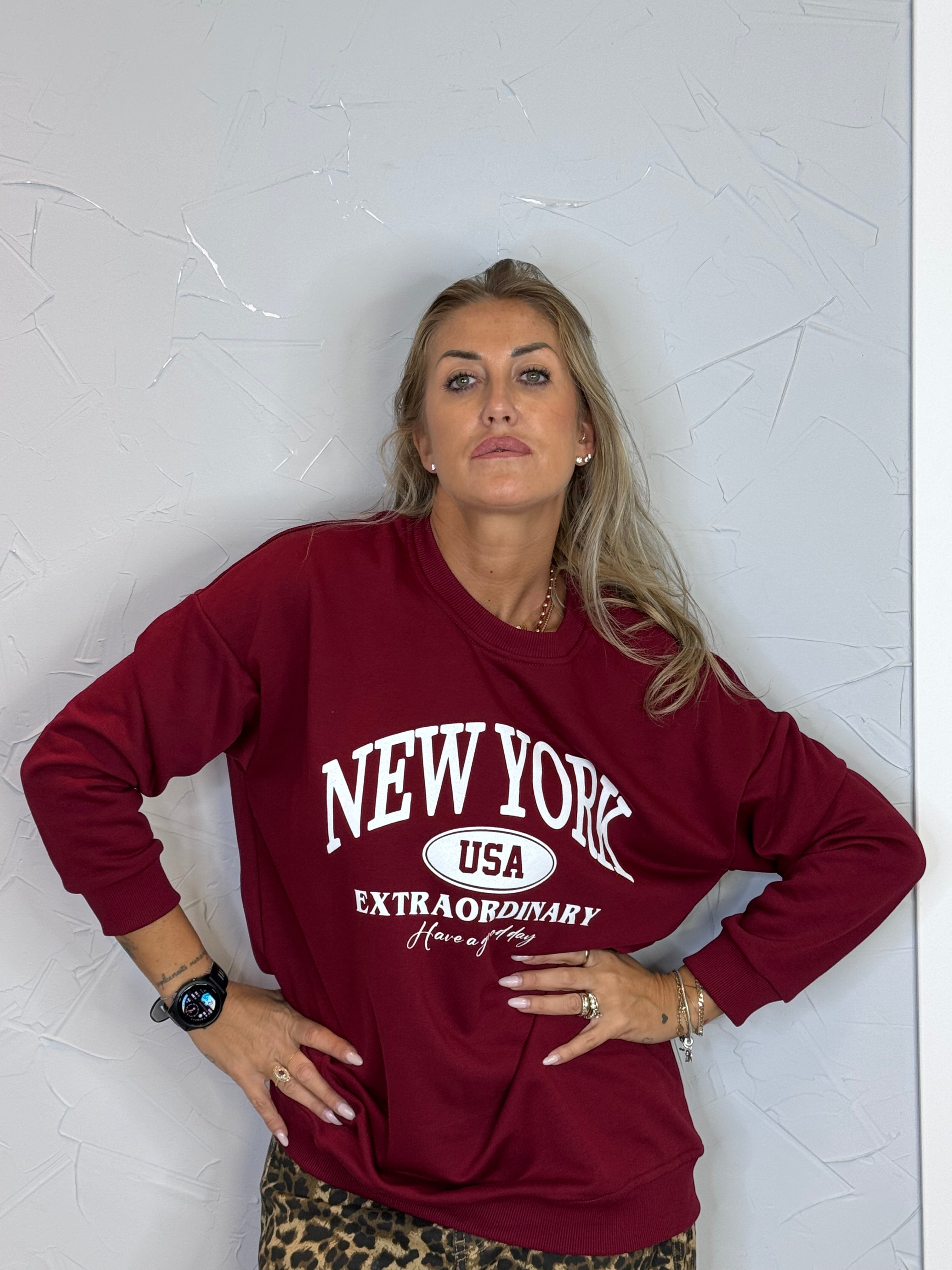 Felpa New York