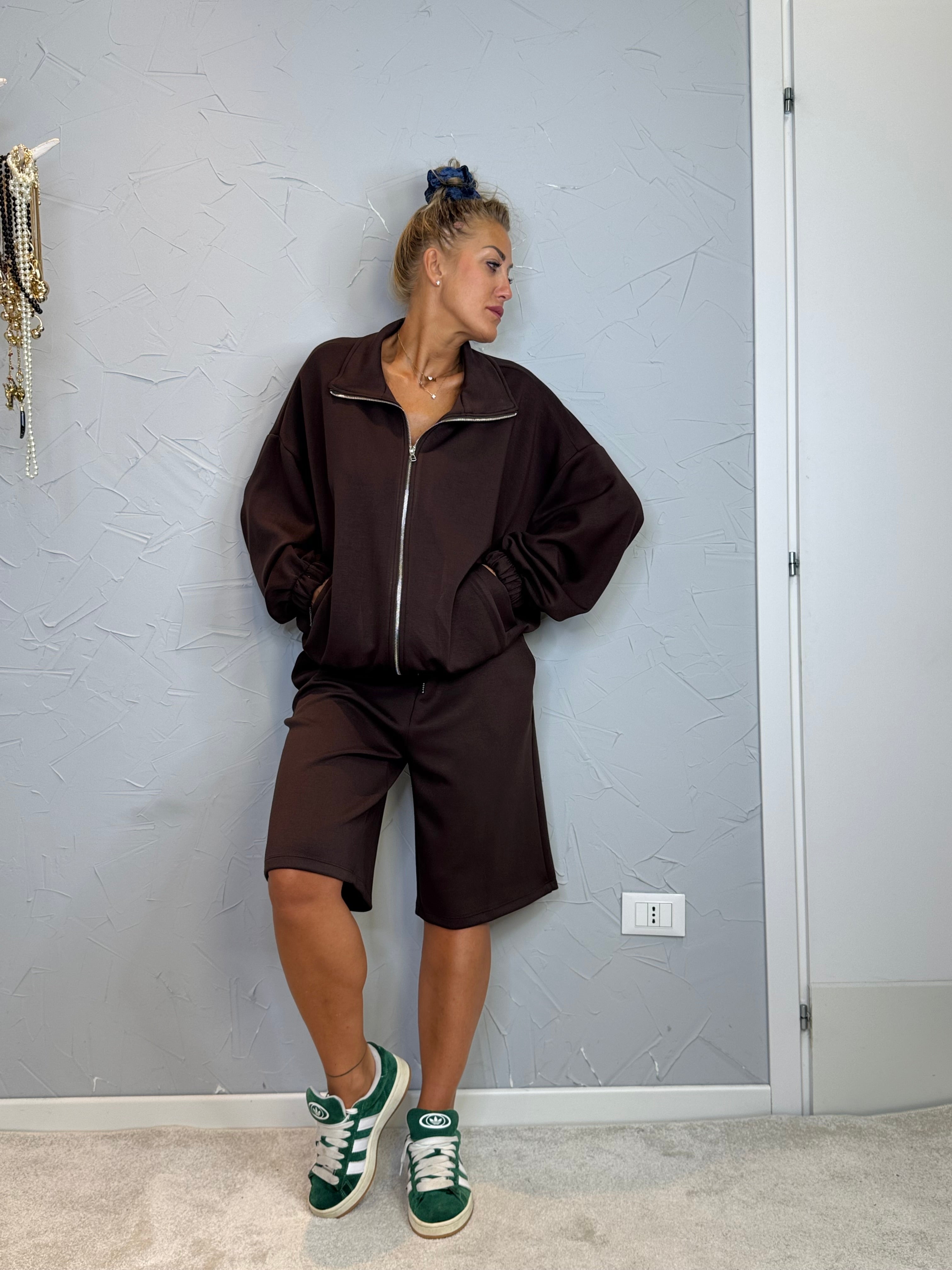 Felpa texsa zip