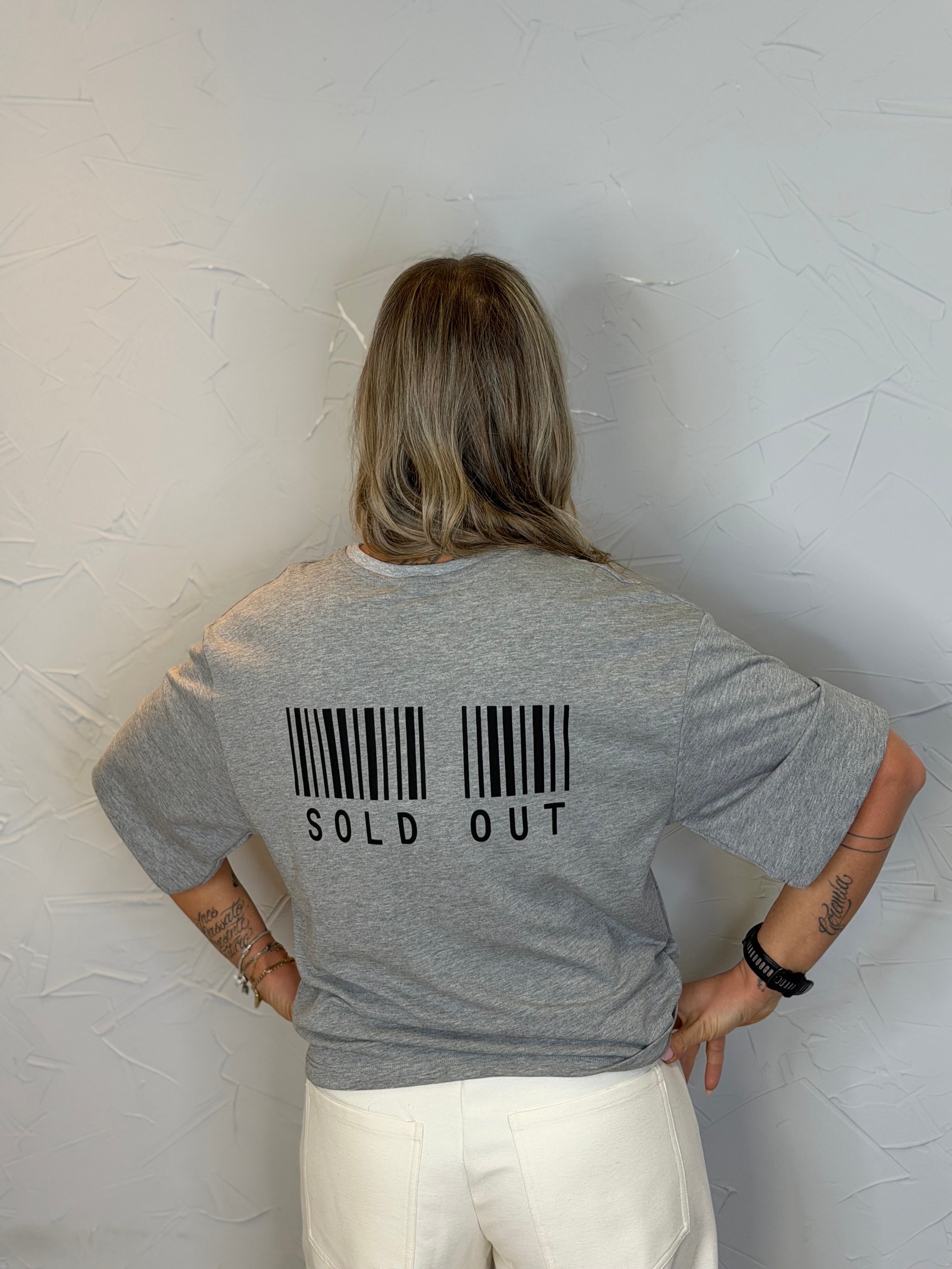T-shirt sold out