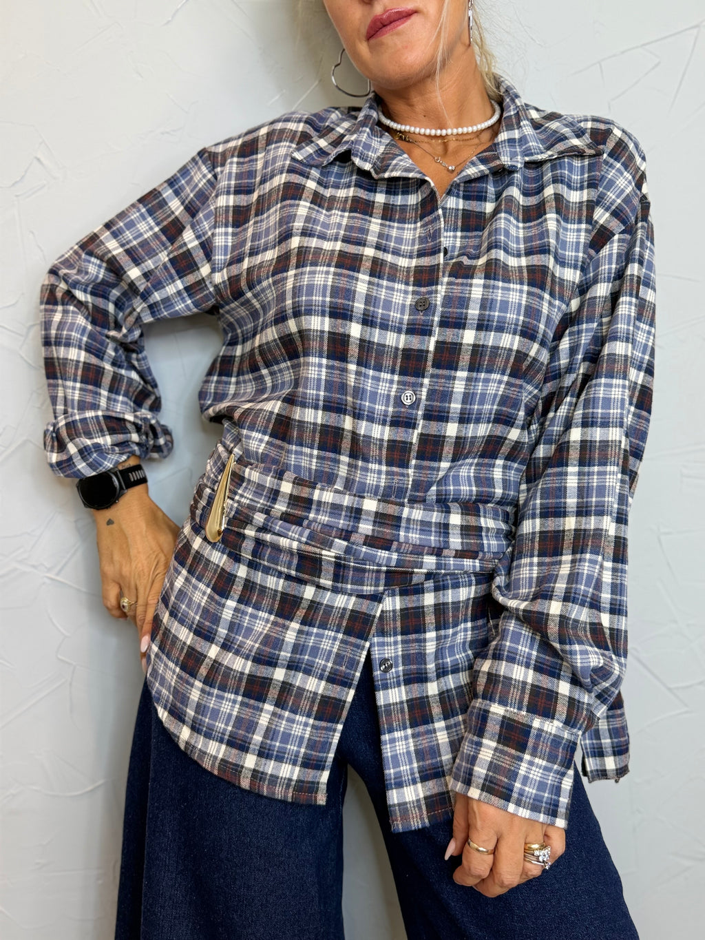 Camicia Scozia