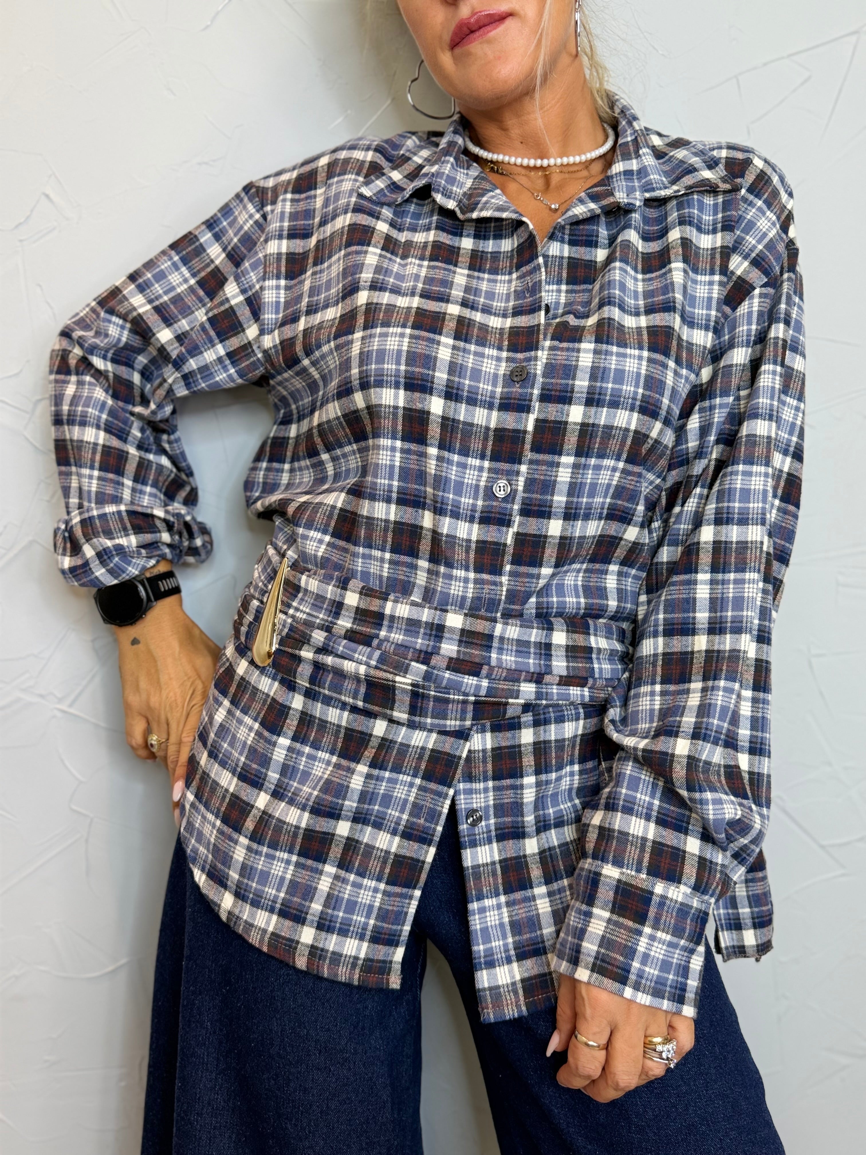 Camicia Scozia