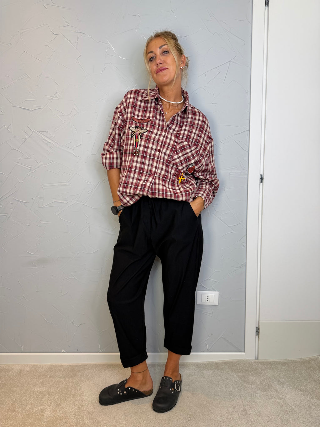 Camicia dettagli