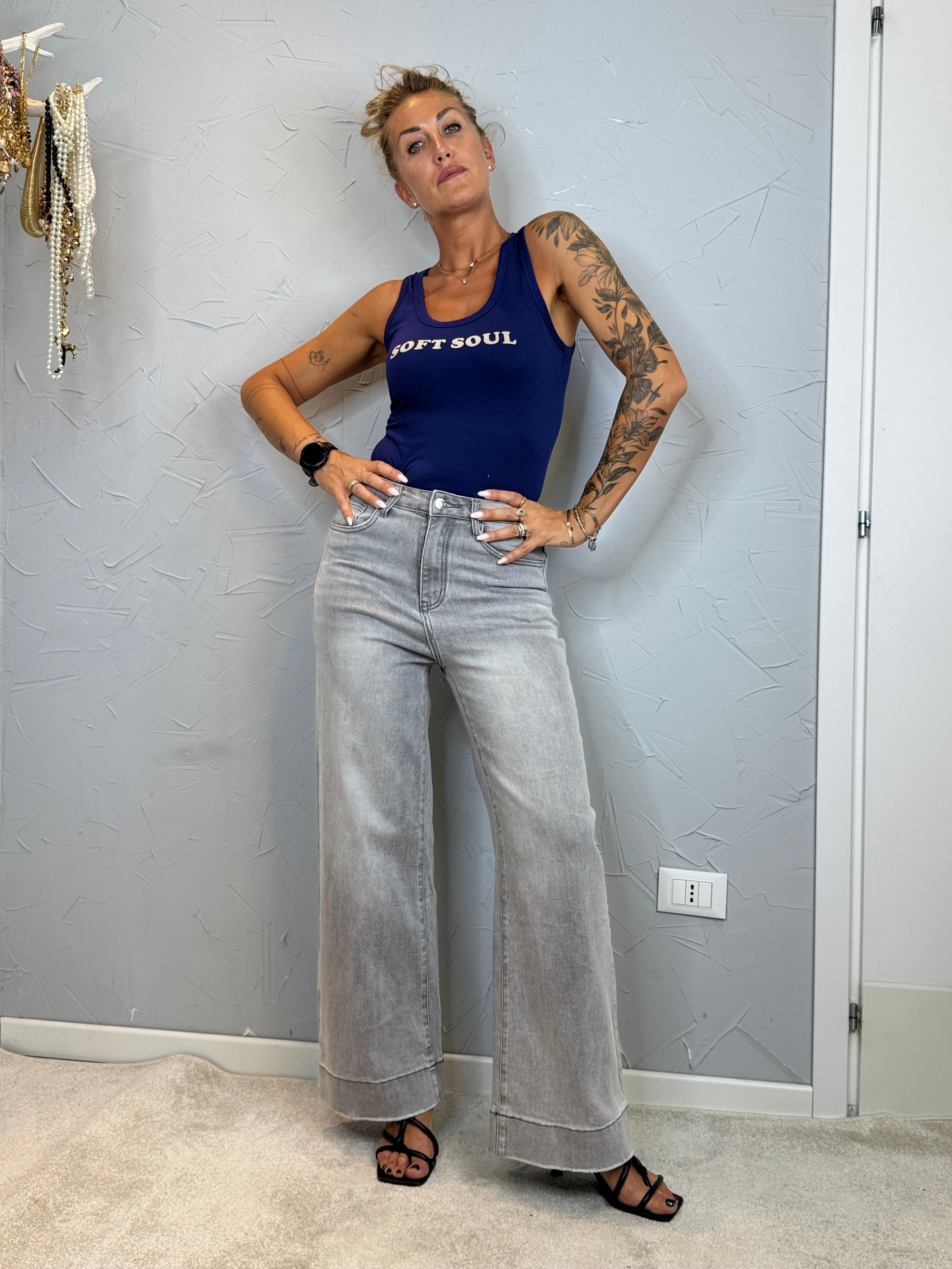 Jeans Wide leg