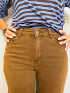 Jeans tabacco