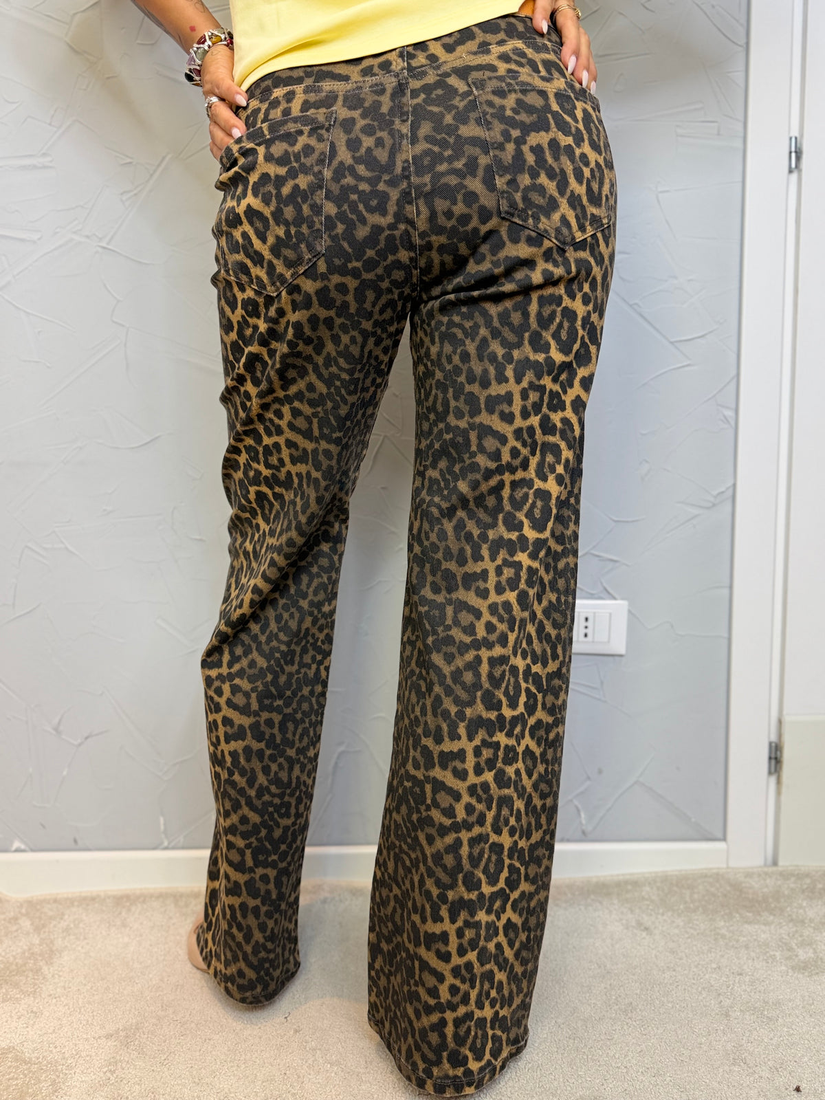 Jeans macula