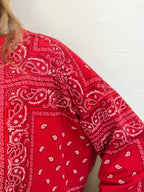 Felpa bandana spring