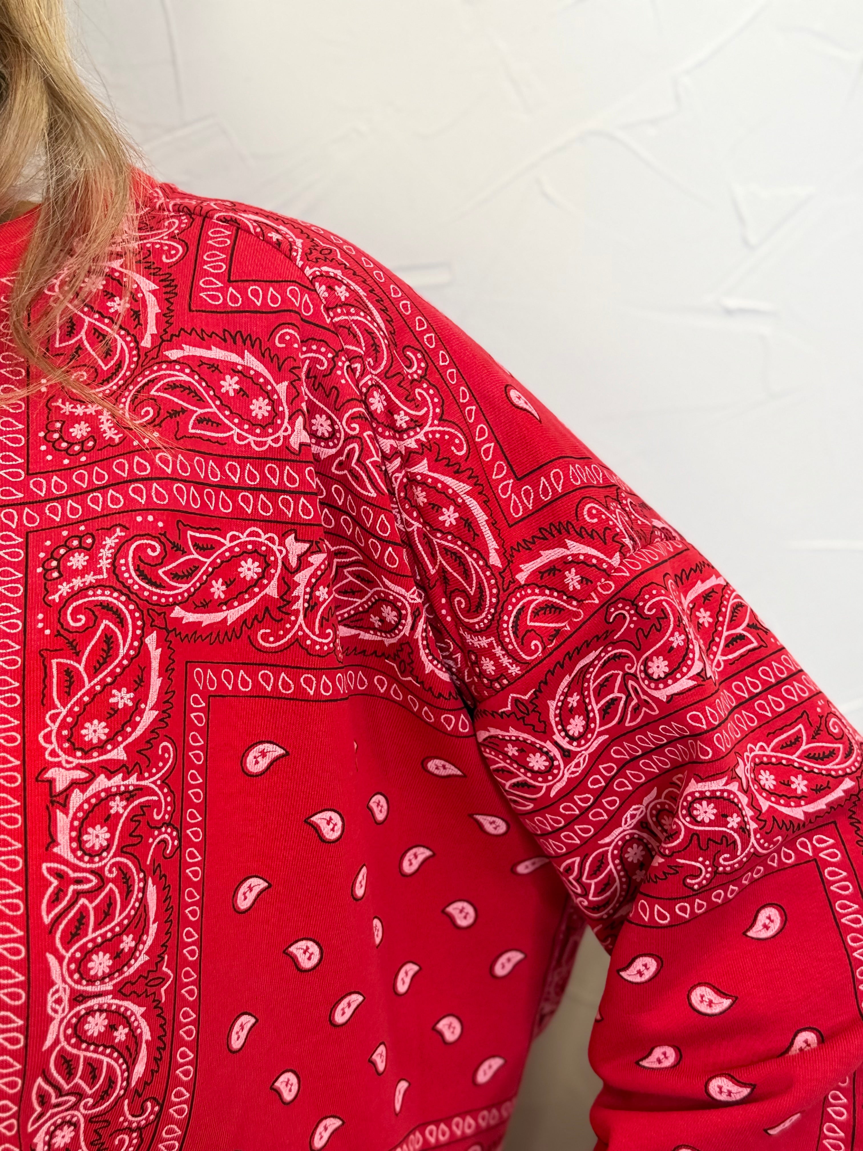 Felpa bandana spring