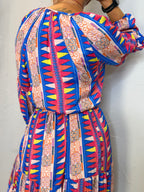 Vestito pavone