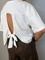 T-shirt fiocco