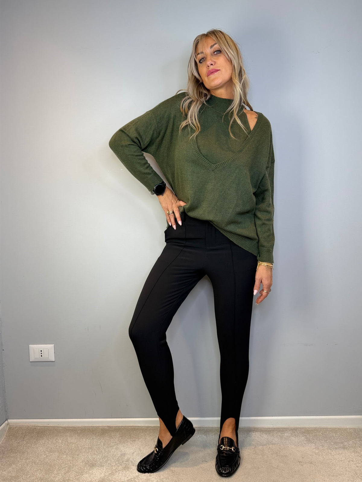 Pantalone ghetta