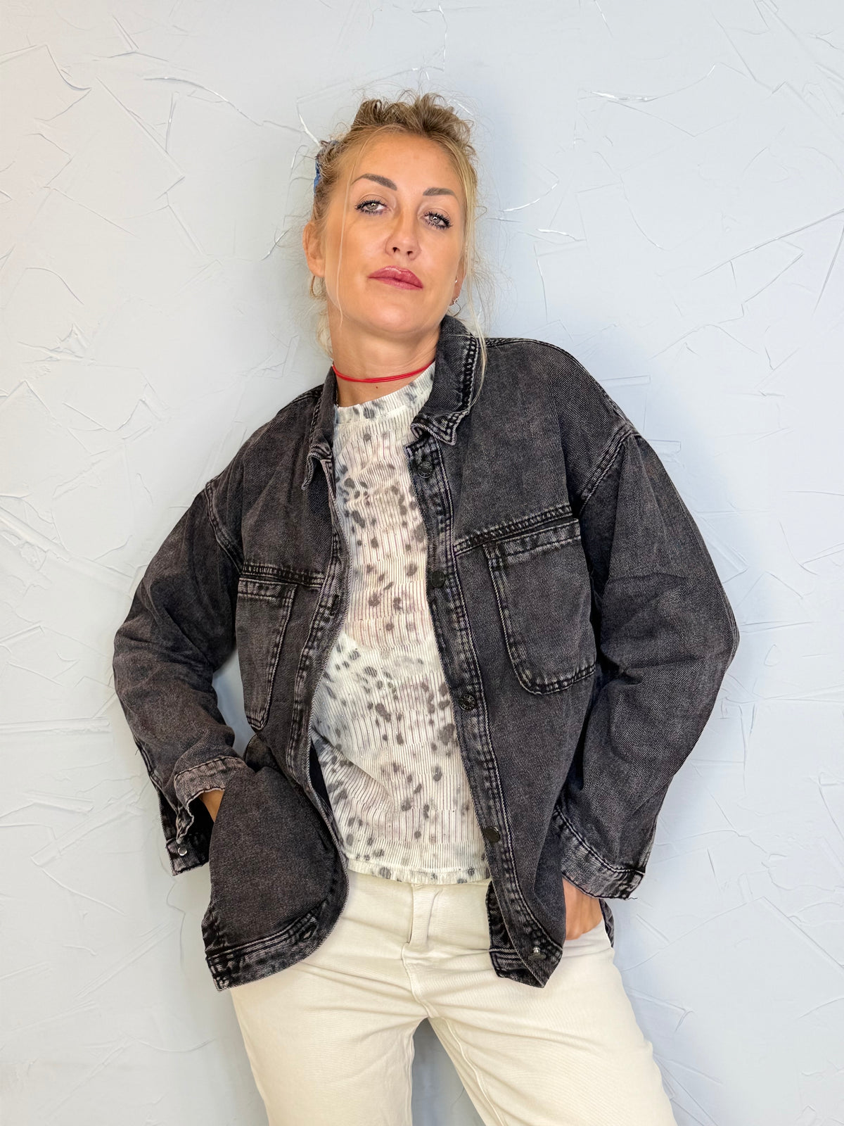 Camicia carbone