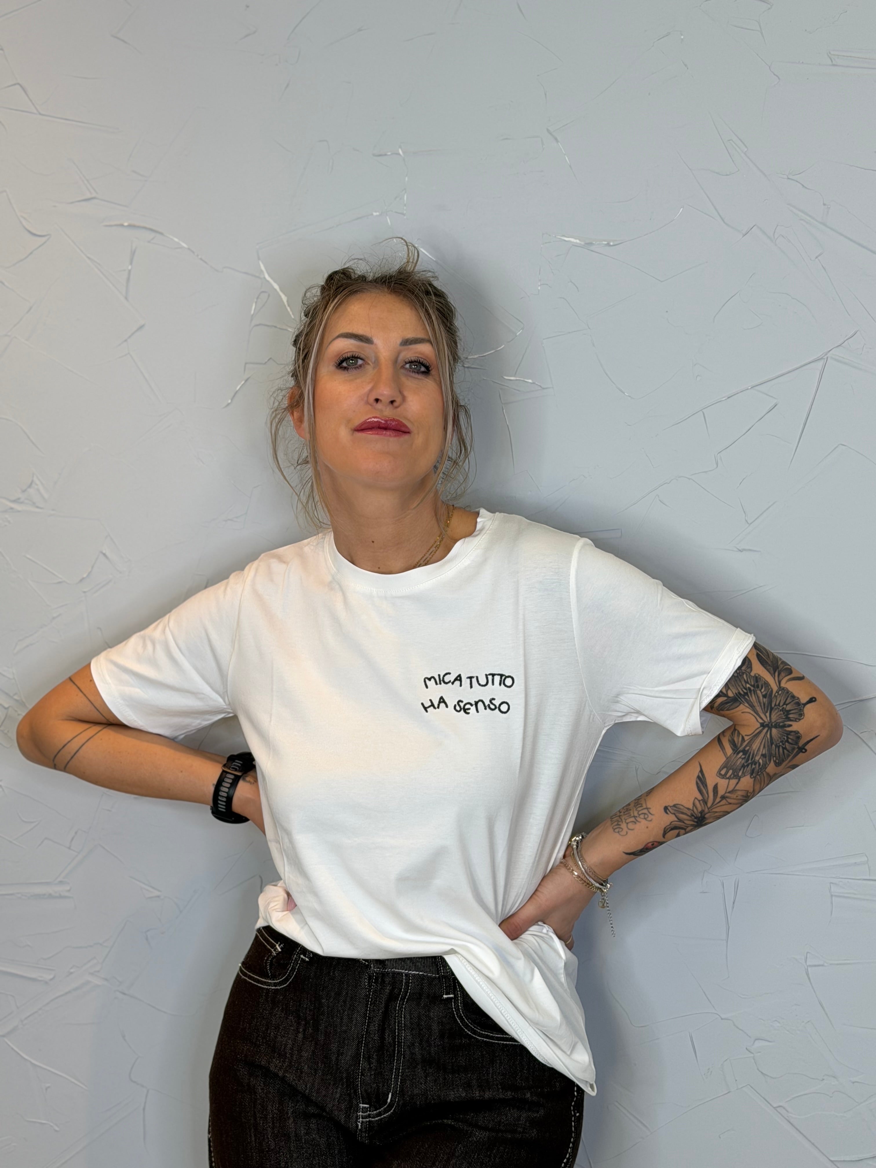 T-shirt ironia