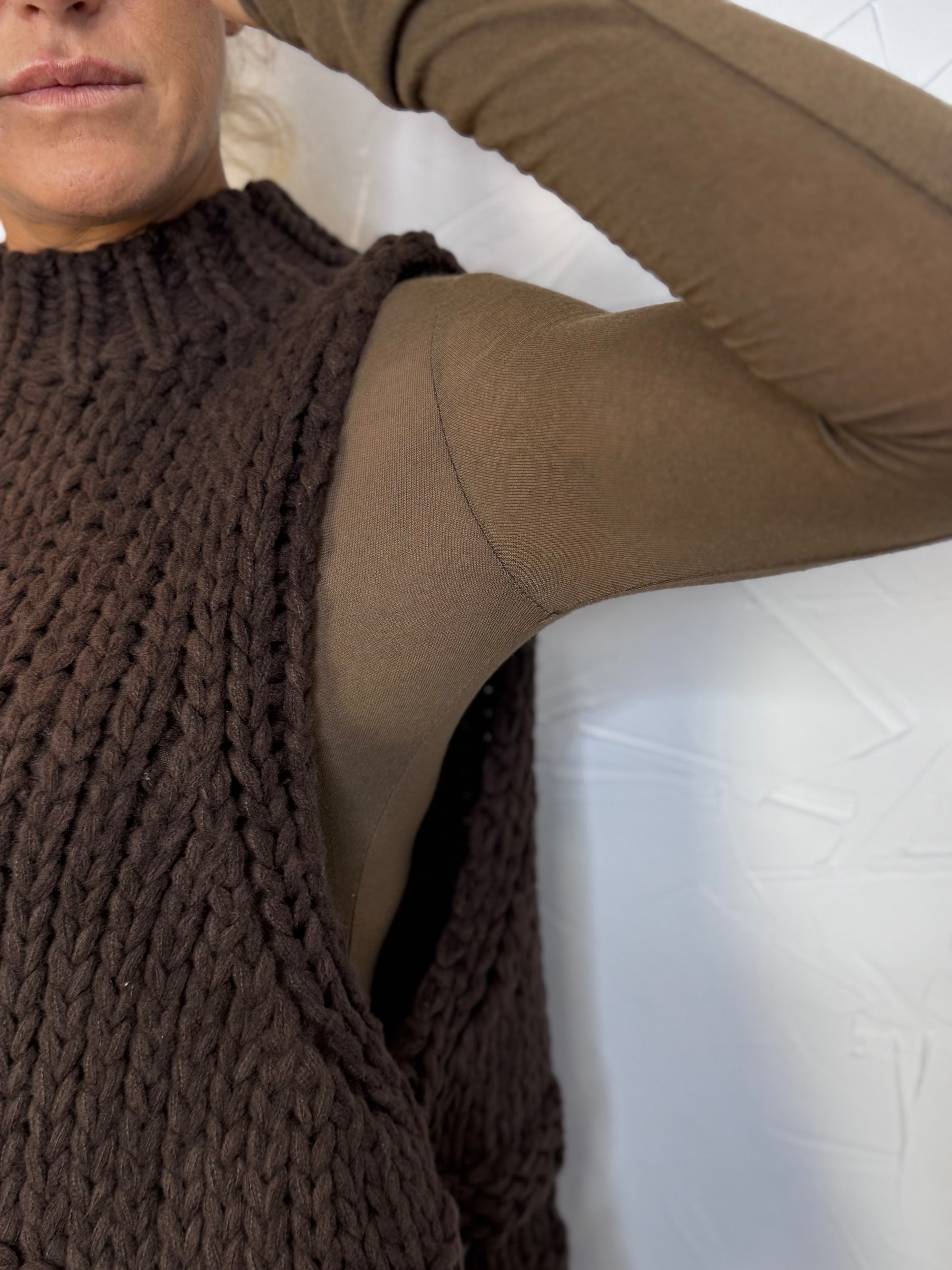 Gilet Treccia