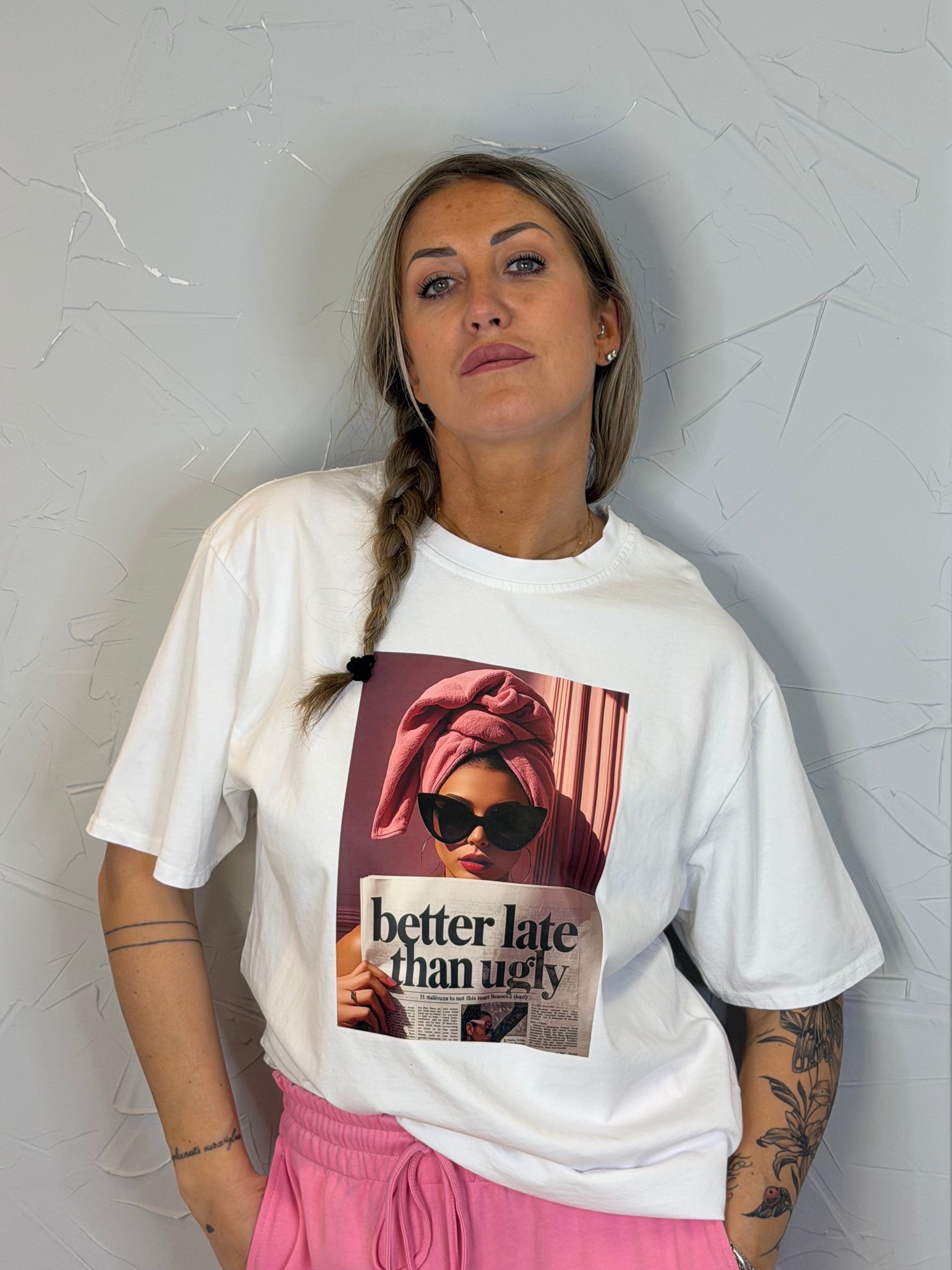 T-shirt Giornale