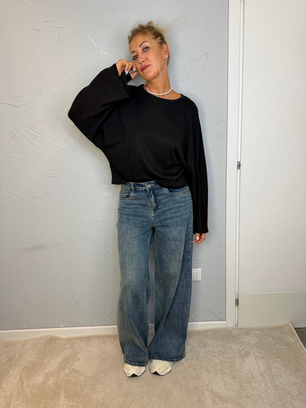 Jeans palazzo