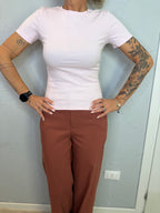 T-shirt basic lumina