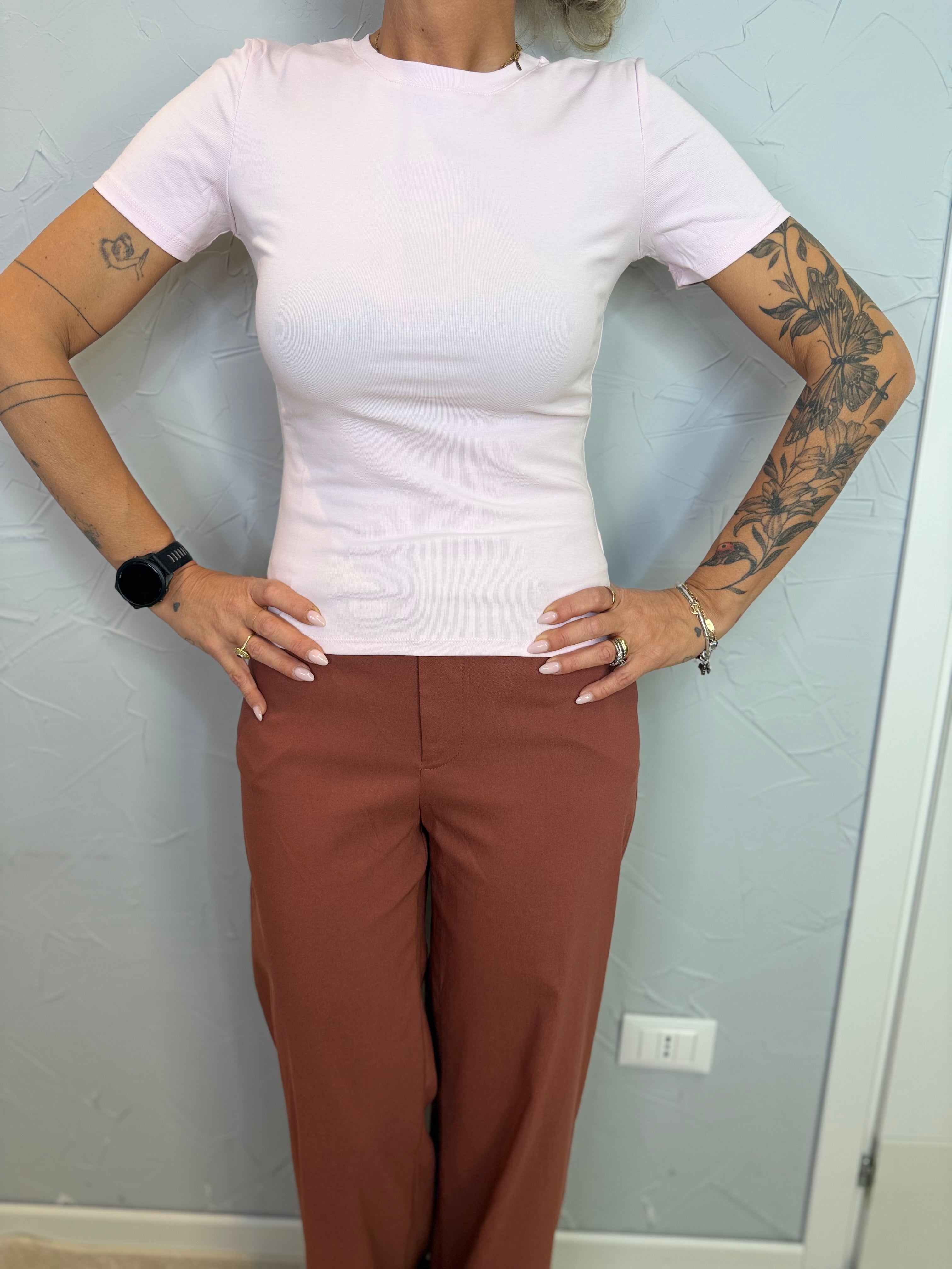 T-shirt basic lumina