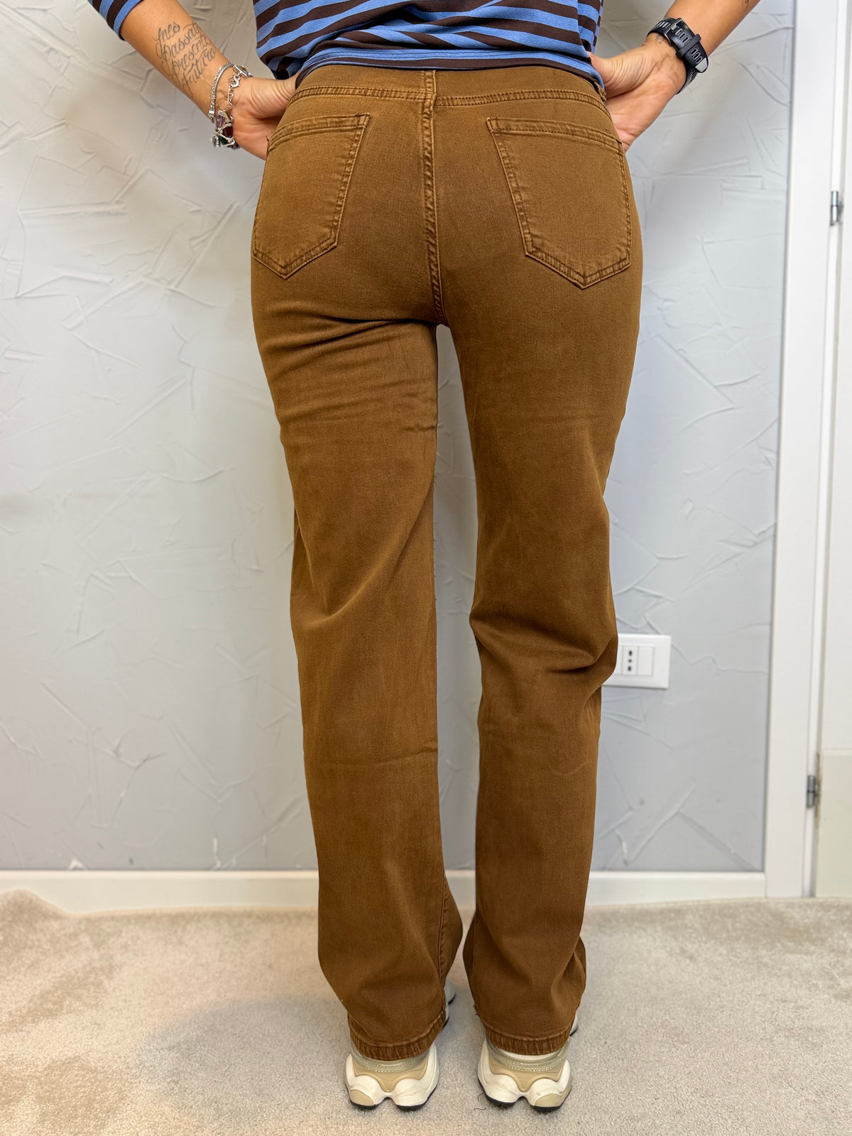 Jeans tabacco