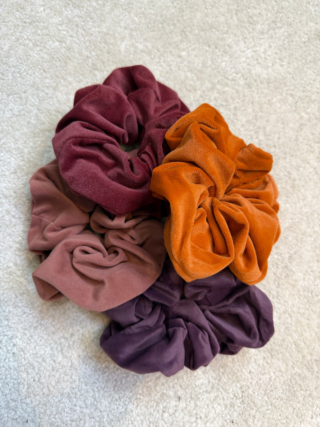 Scrunchies soft