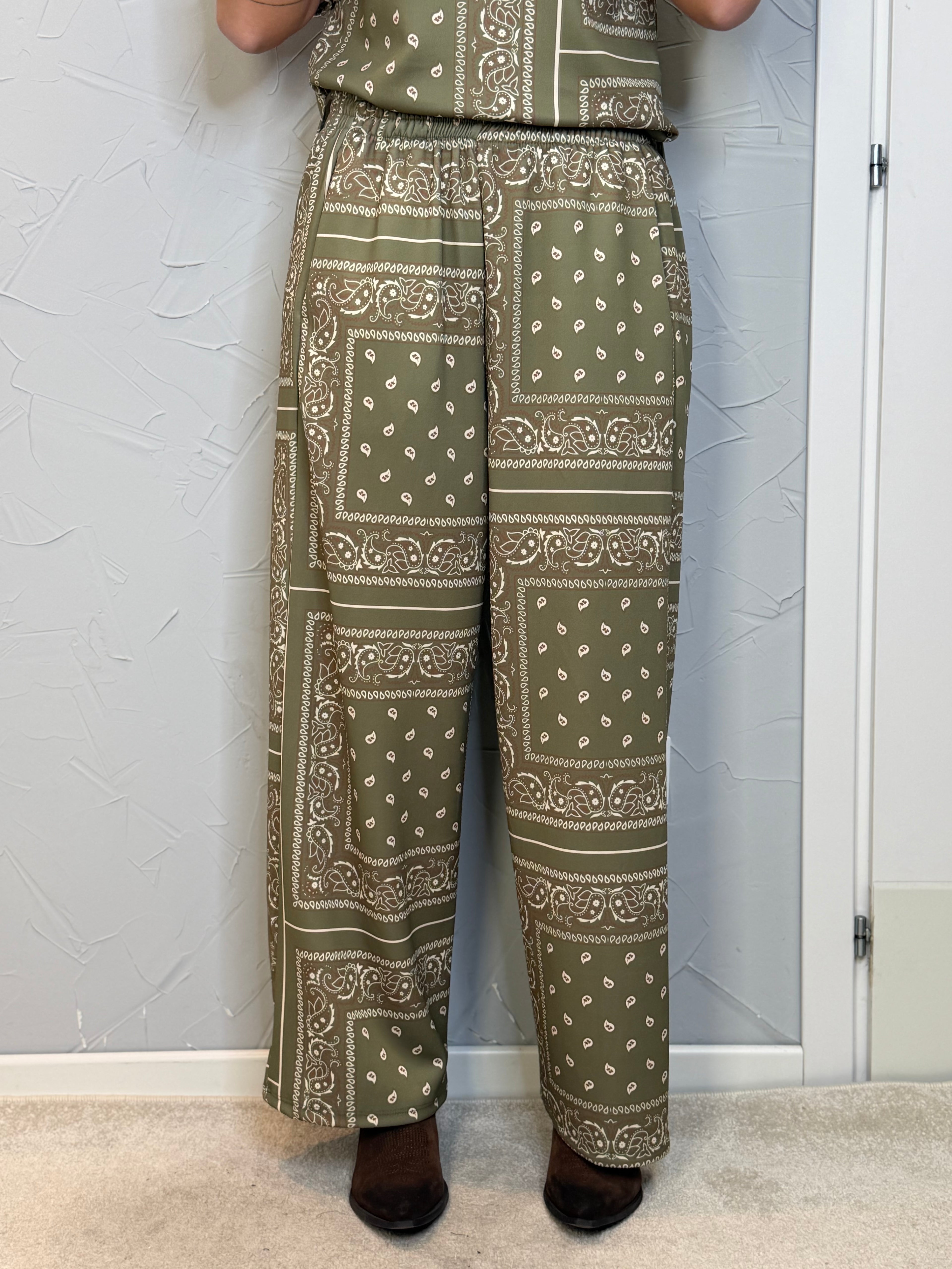 Pantalone bandana