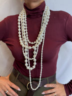 Collana perle Madrid