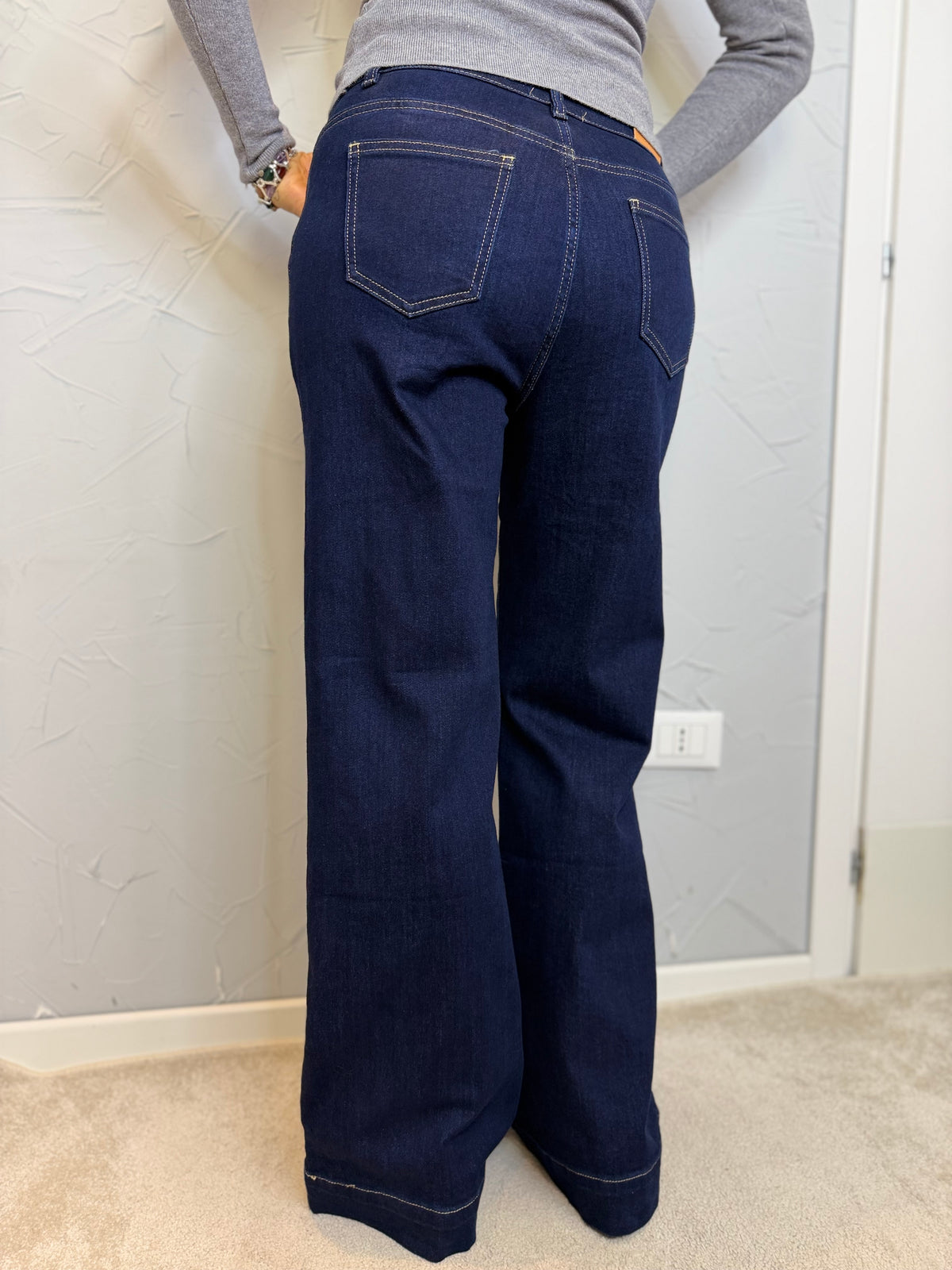 Jeans deciso