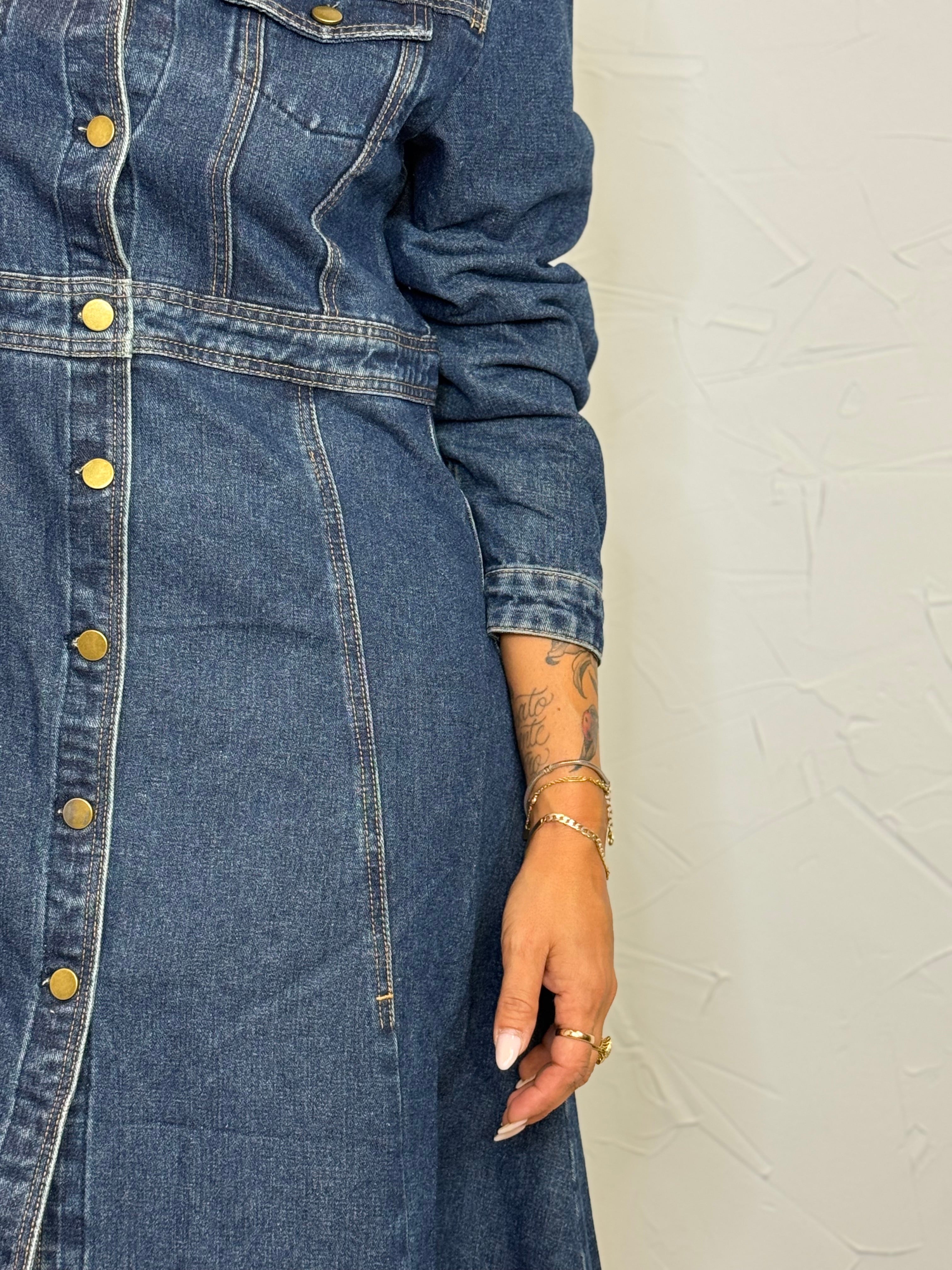 Vestito jeans