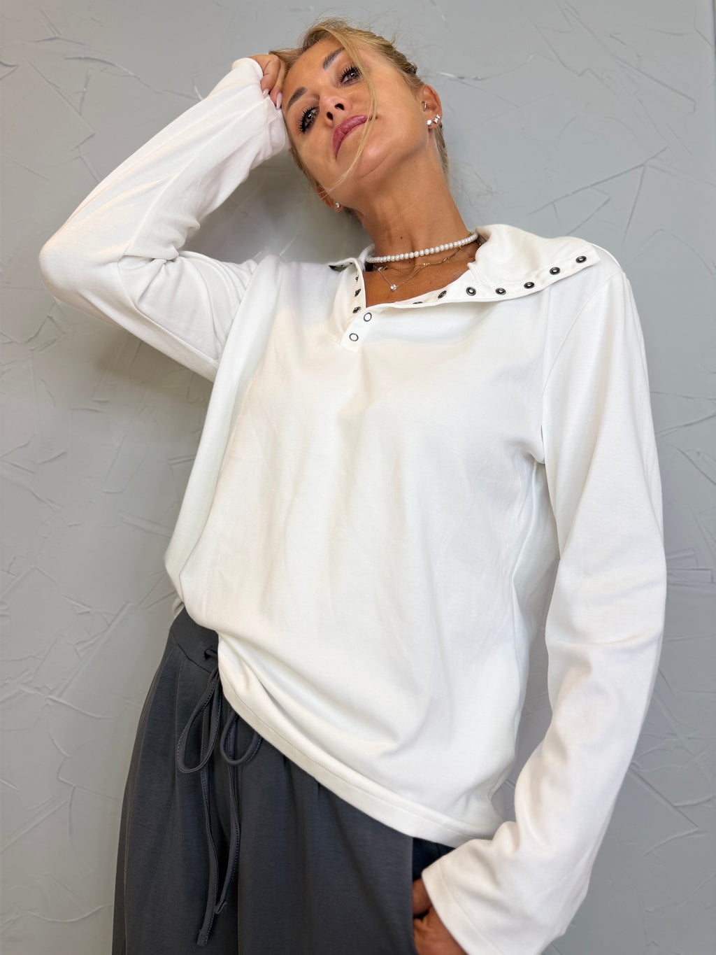 T-shirt bottone