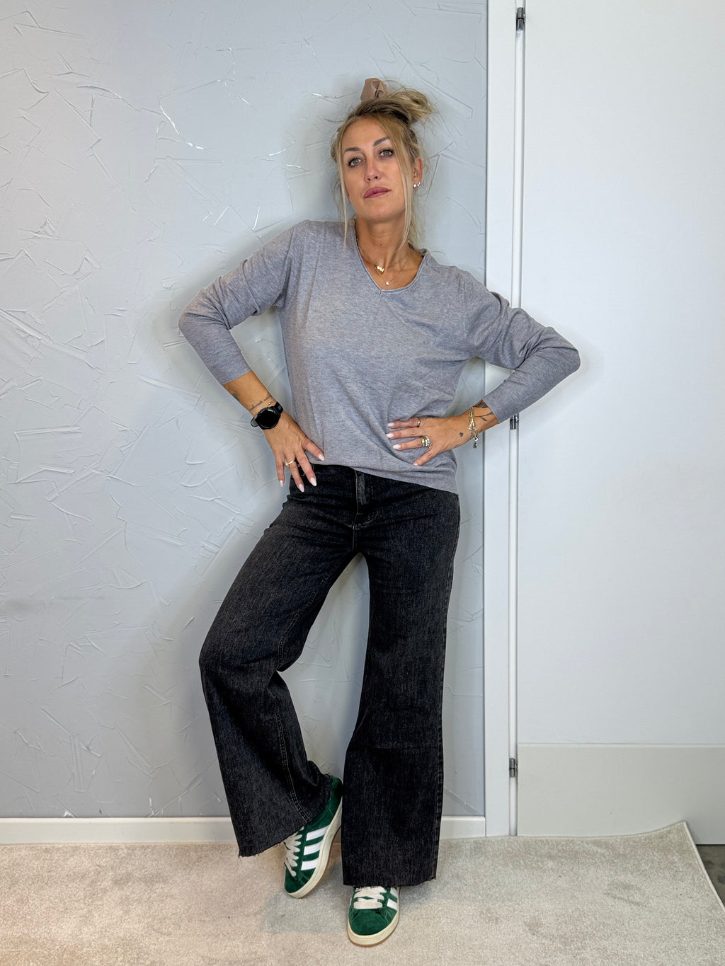 Maglia Basic Scollo a V