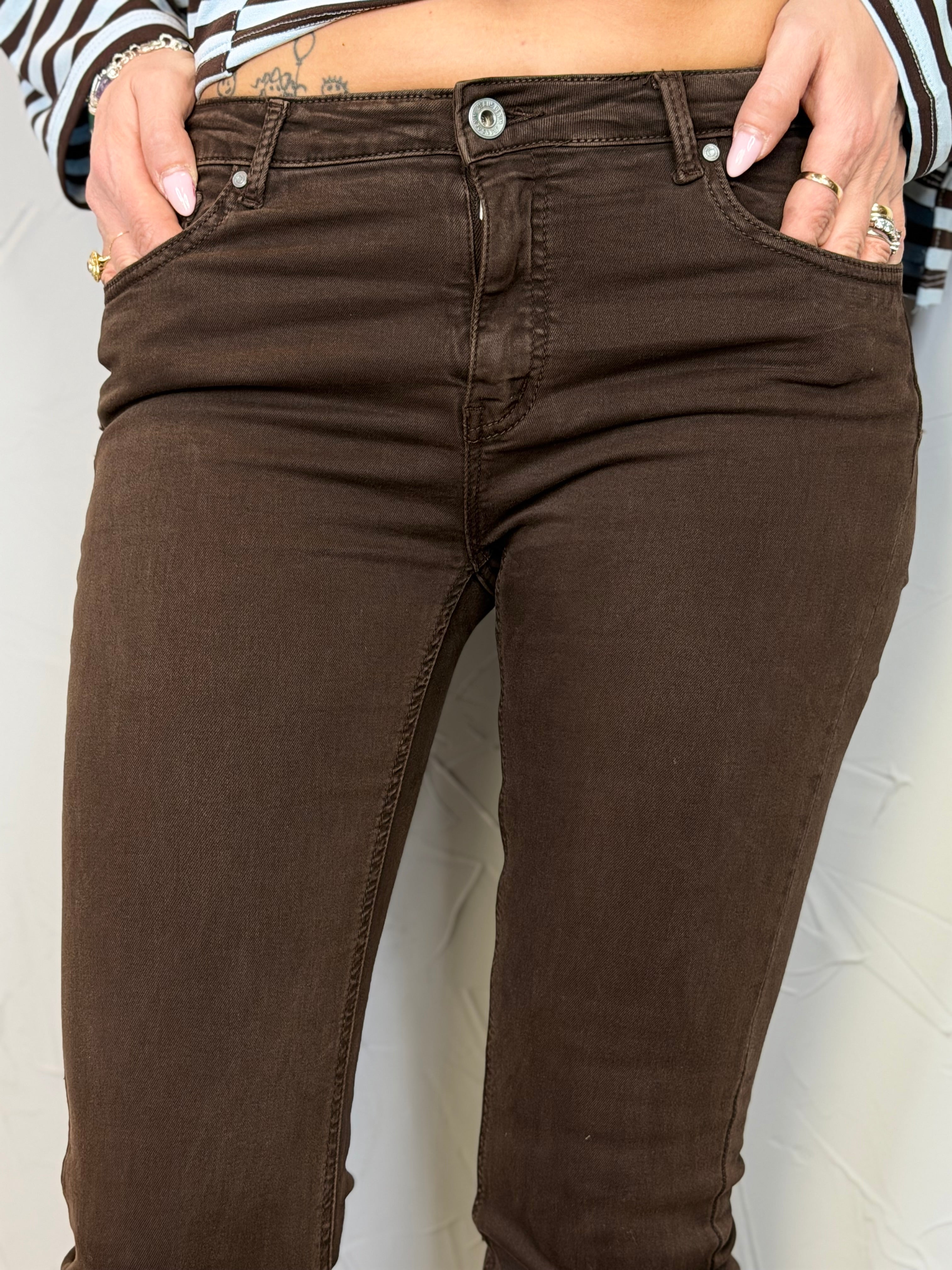 Jeans trombetta