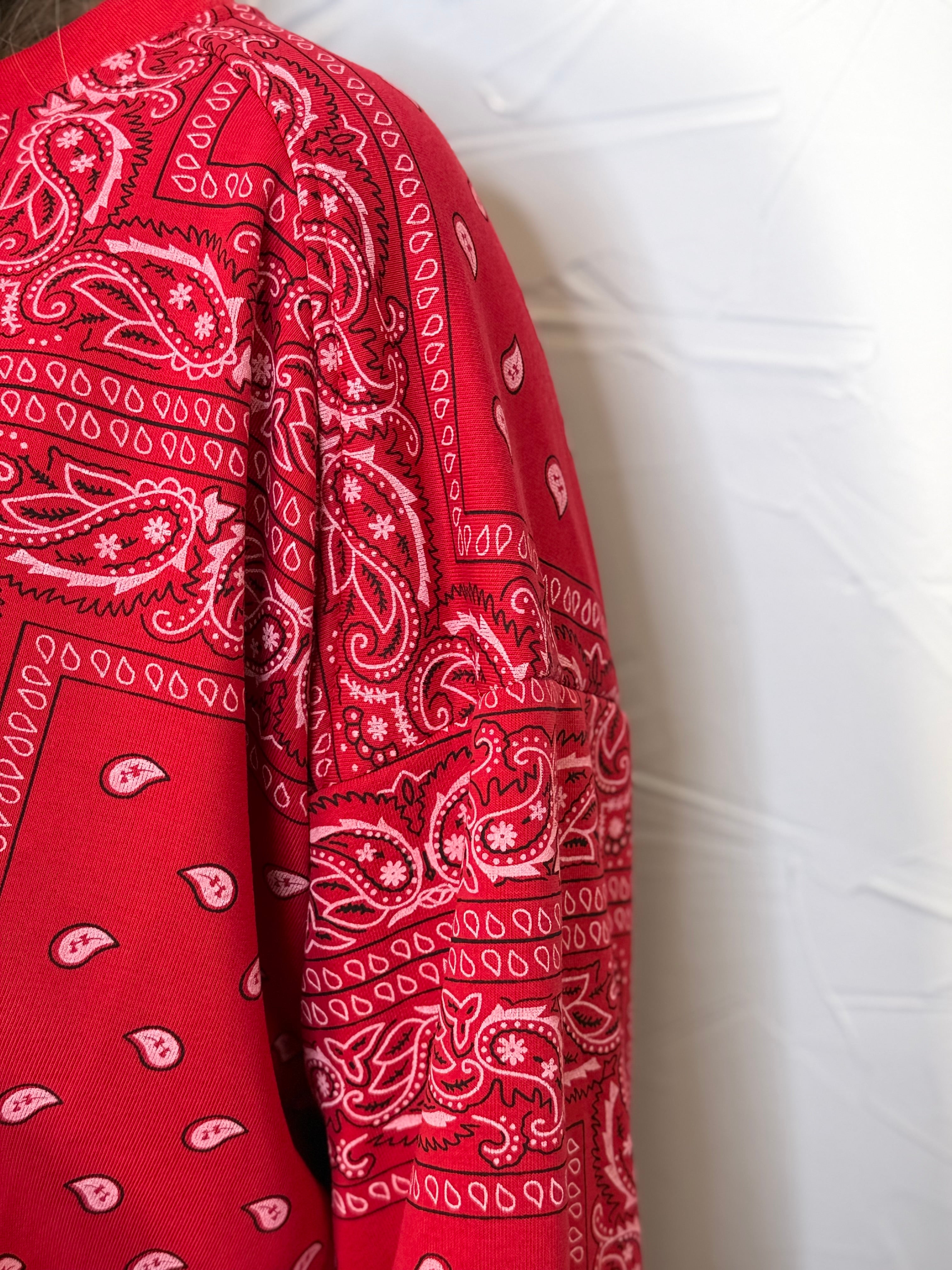 Felpa bandana spring