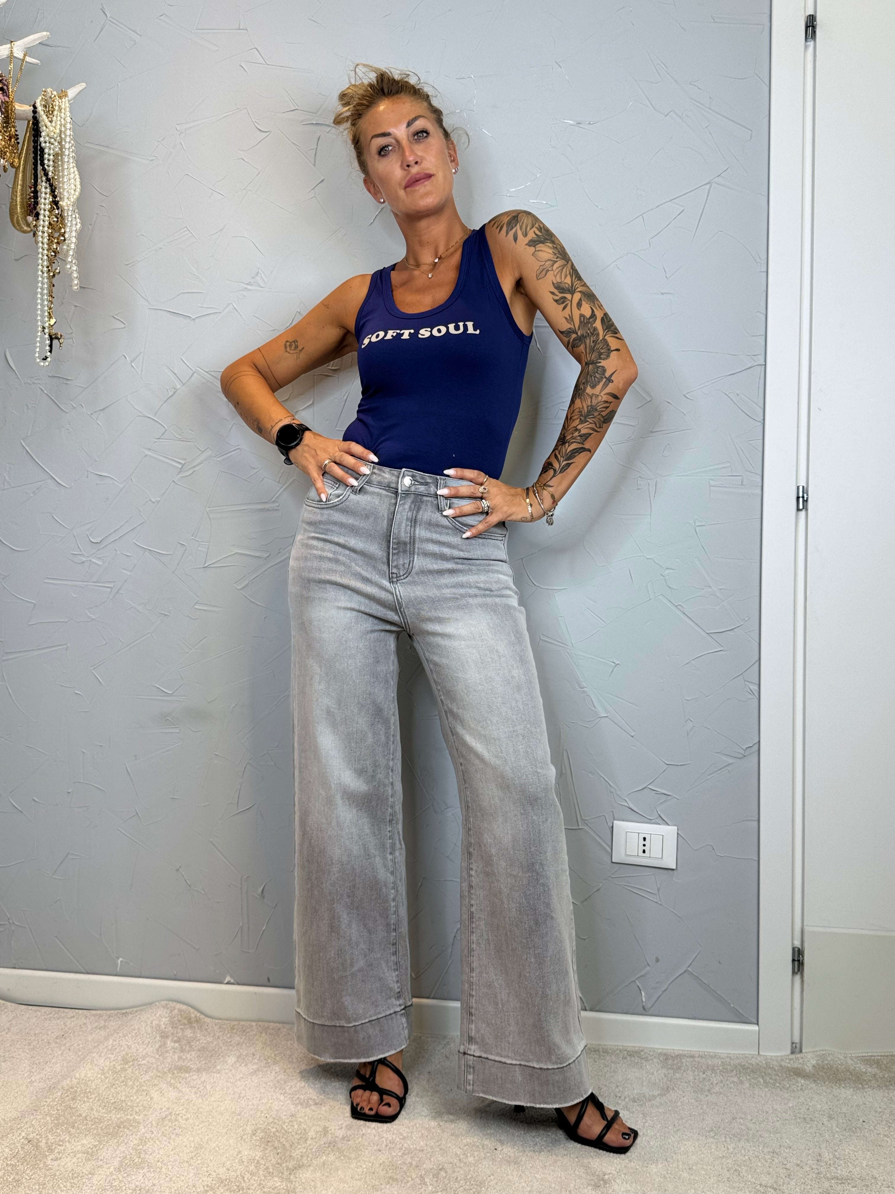 Jeans Wide leg