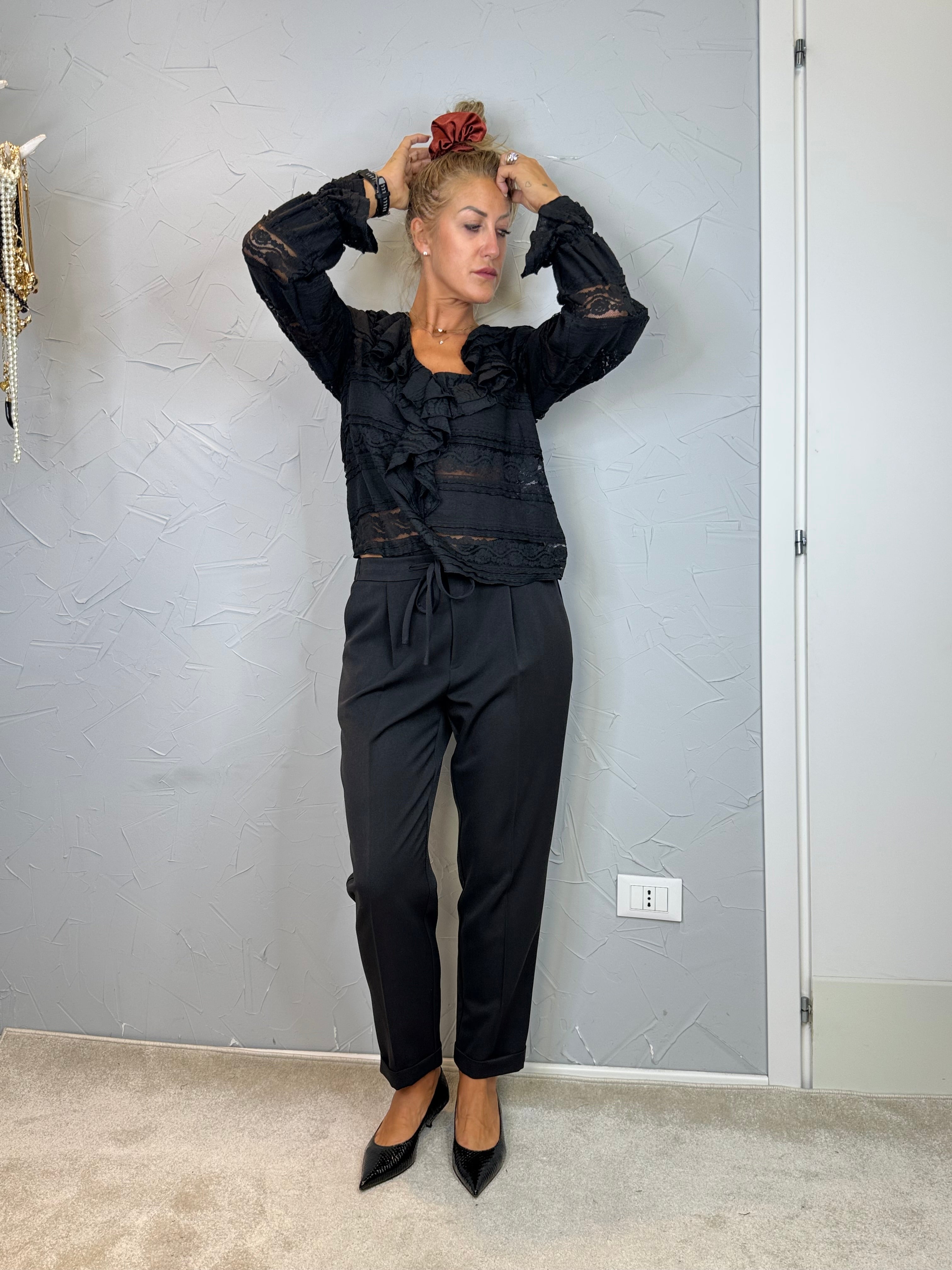 Pantalone Laccio