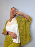 Cardigan romantica