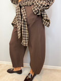 Pantalone cortina