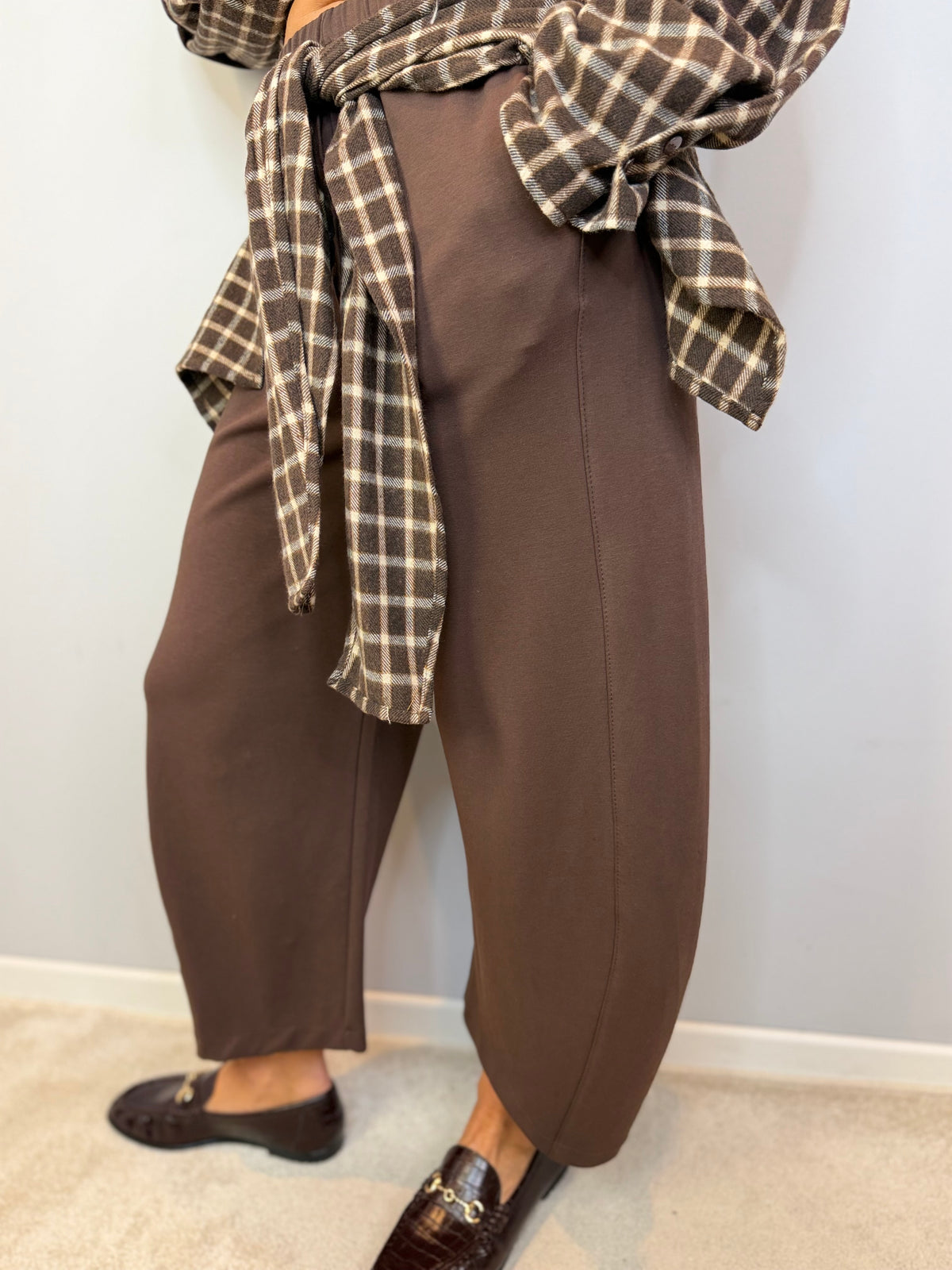 Pantalone cortina