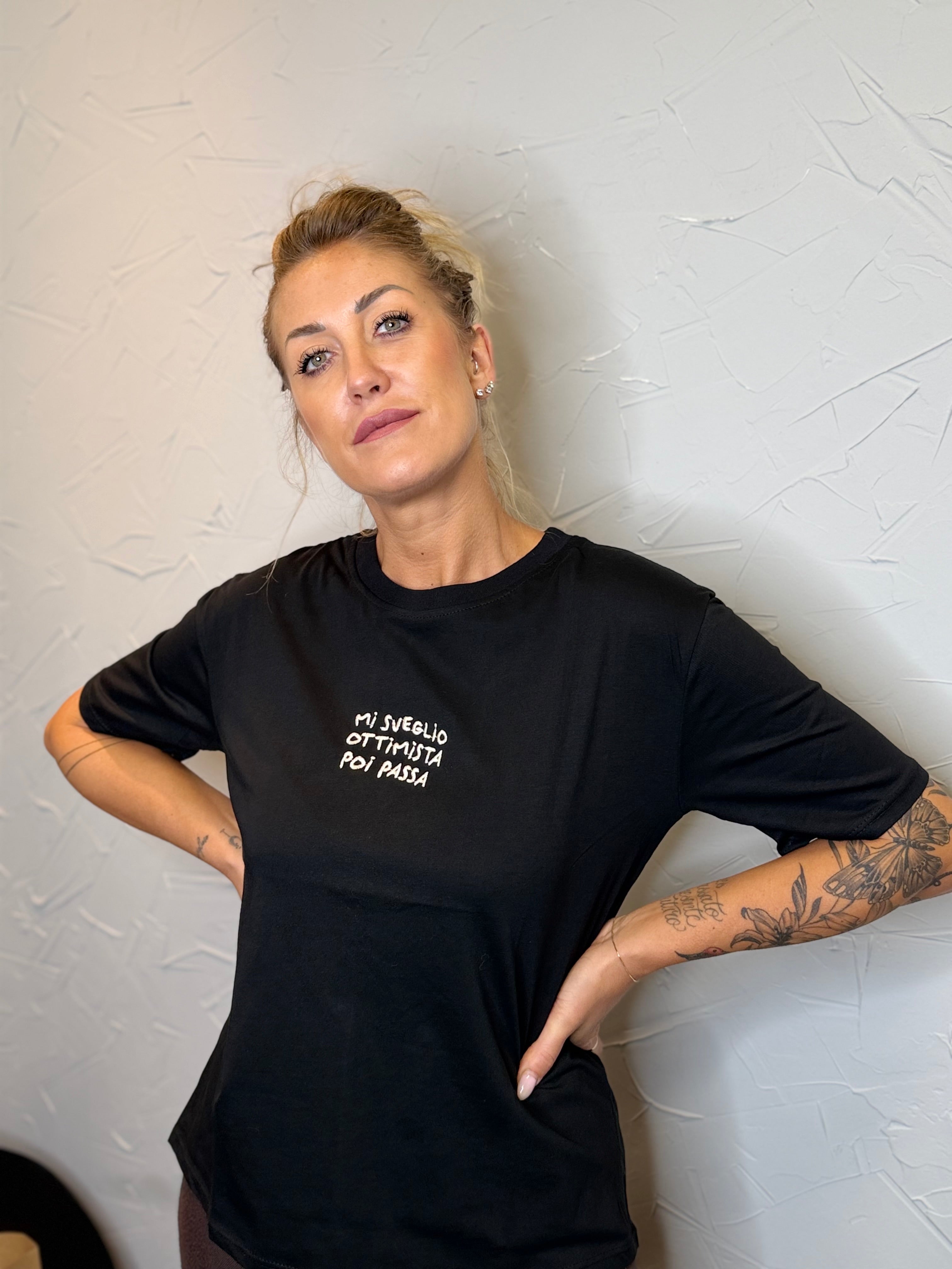 T-shirt Ottimista
