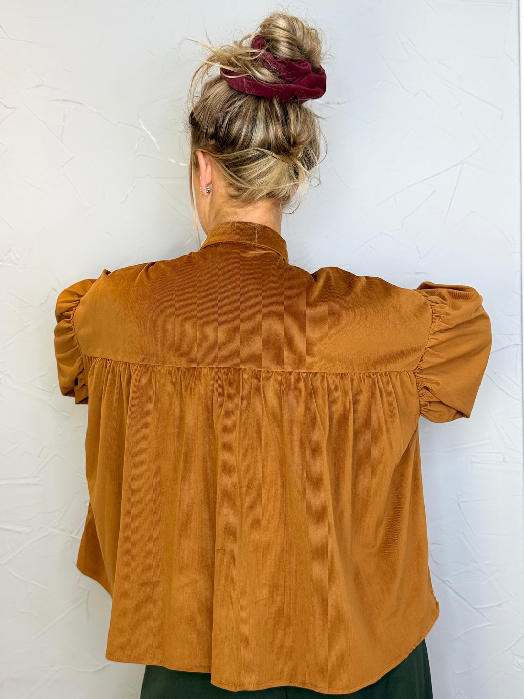 Camicia velvet