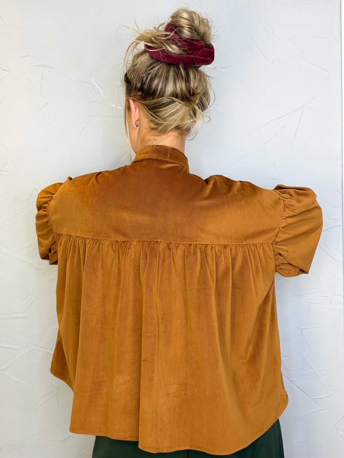 Camicia velvet