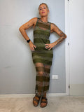 Vestito Rete