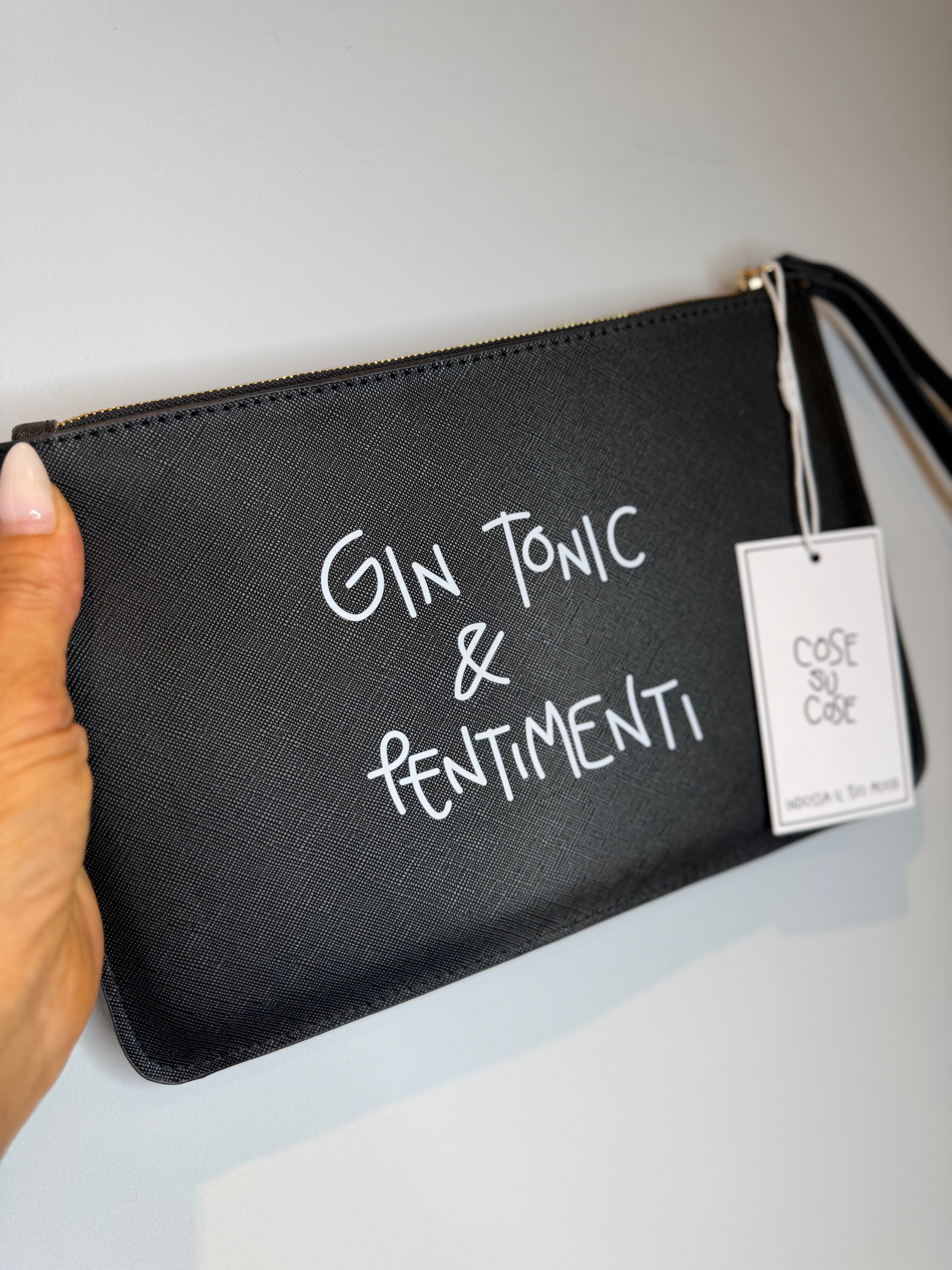 Pochette scritta