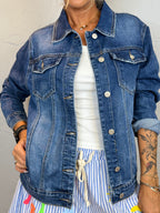 Giubbotto in jeans