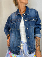 Giubbotto in jeans