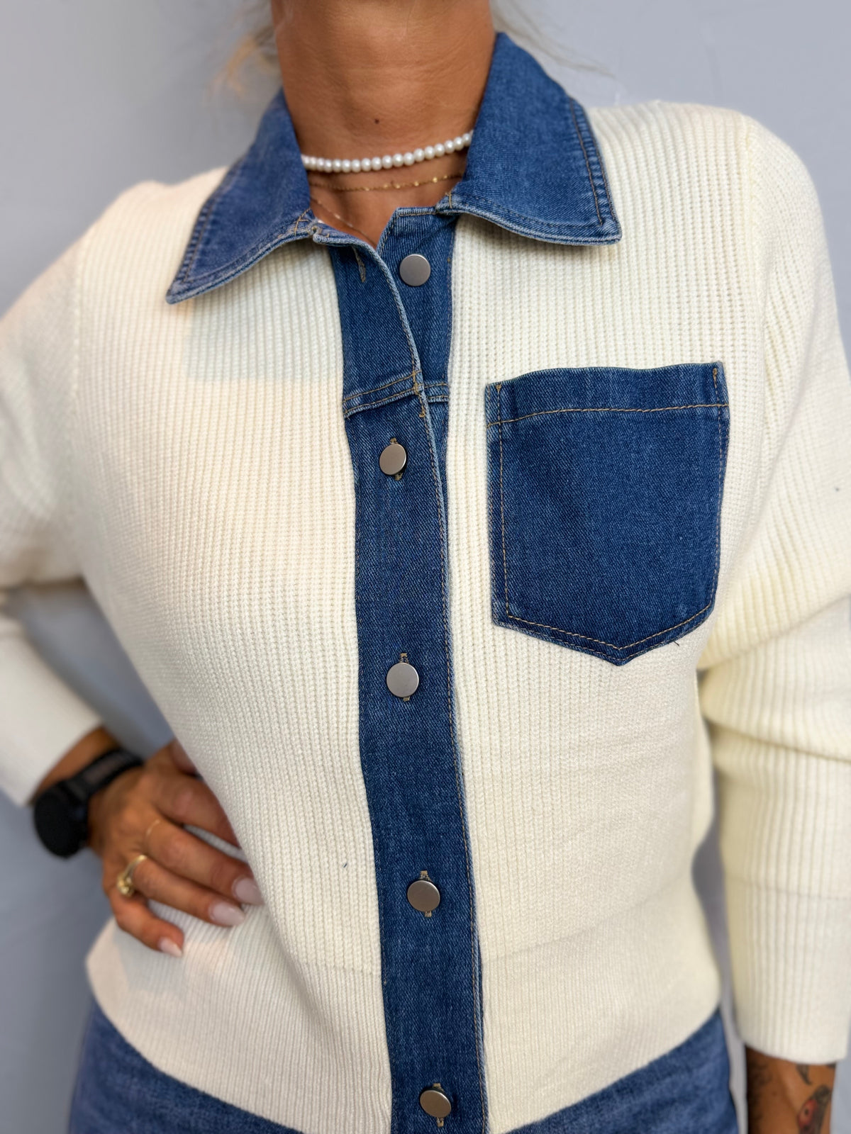 Maglia jeans