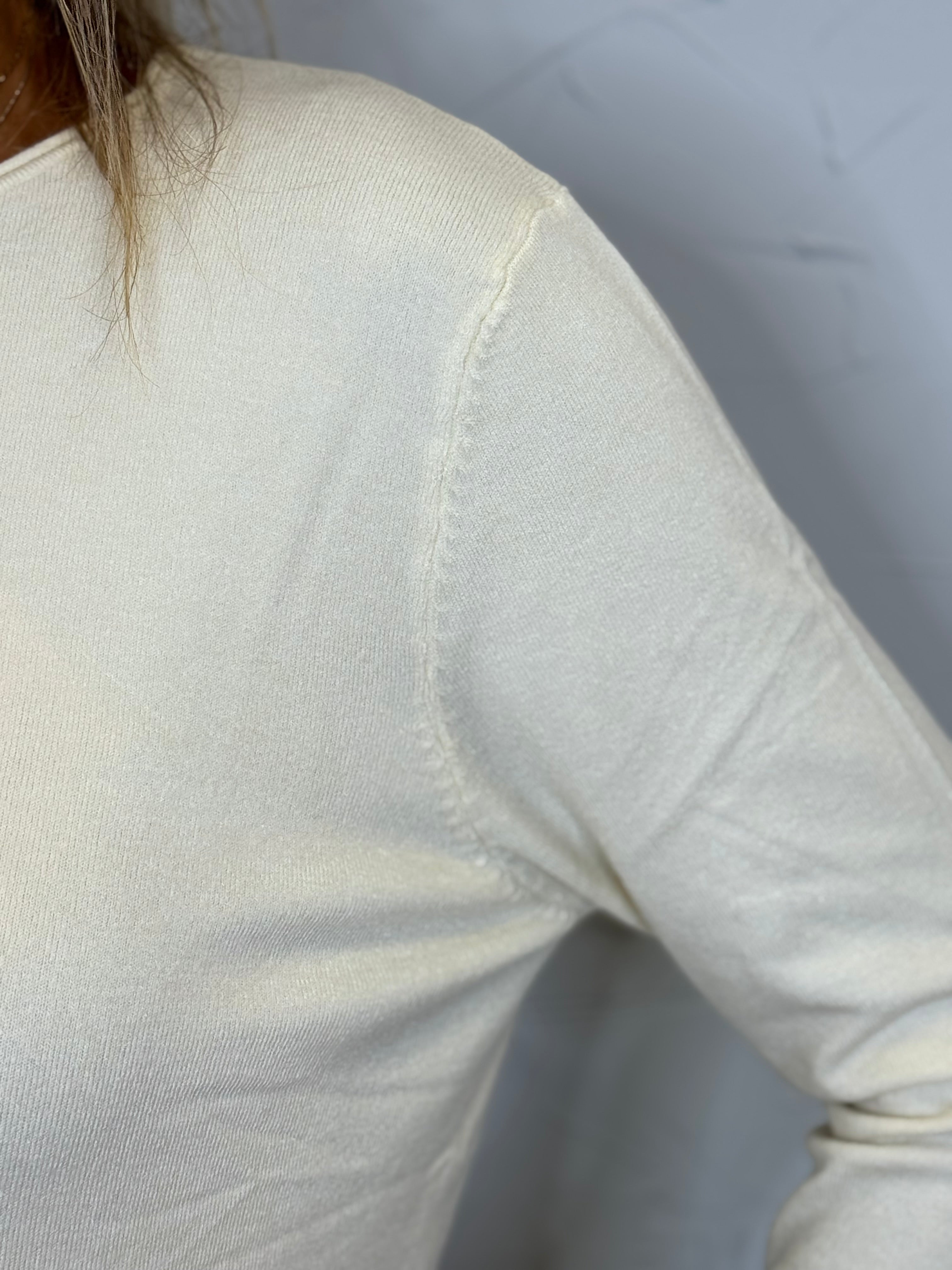 Maglia Basic Giro Collo