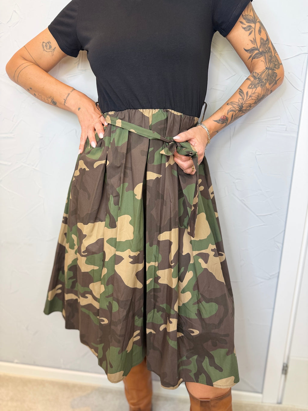 Vestito Safari