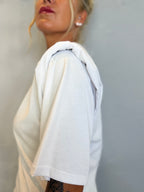 T-shirt spallina