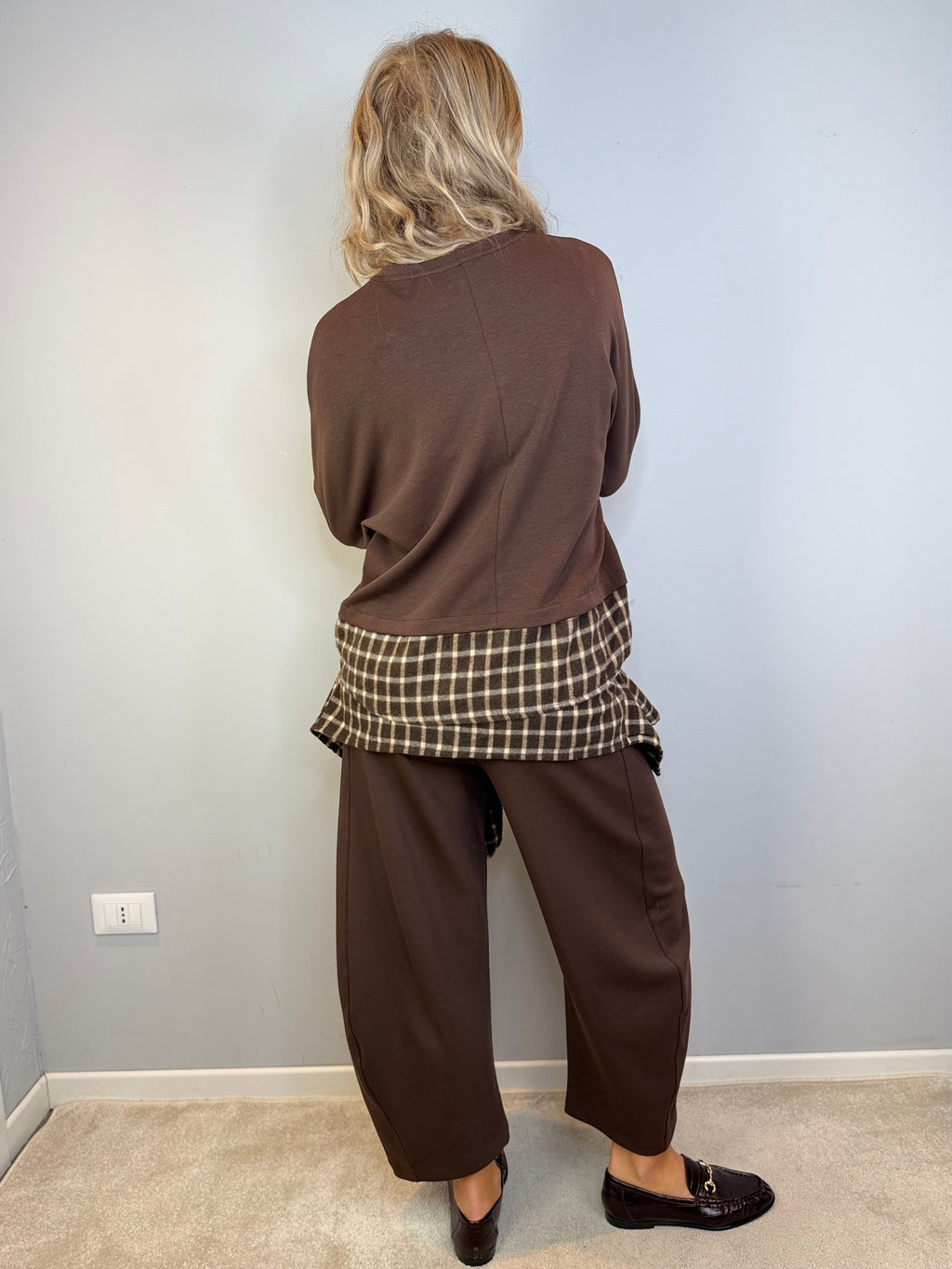 Pantalone cortina