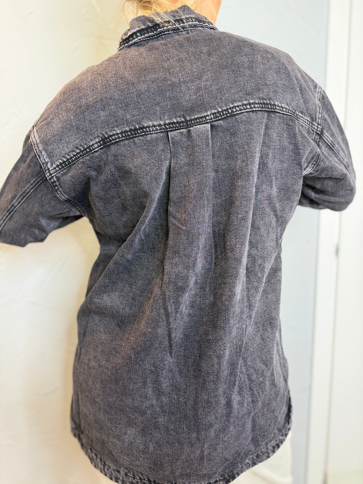 Camicia carbone