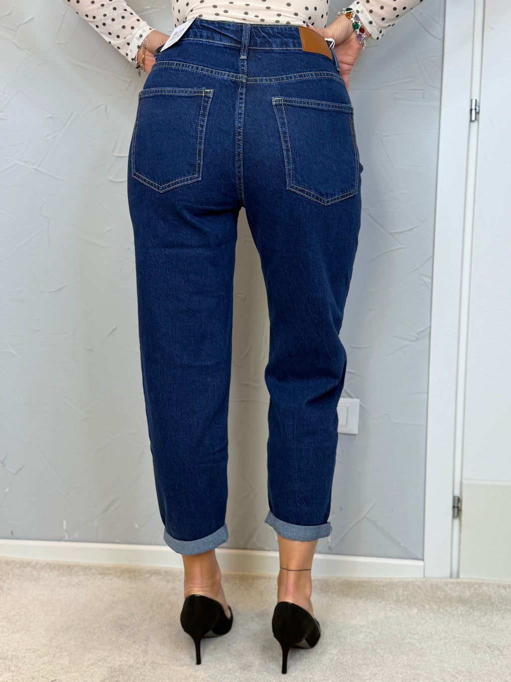 Jeans trattino